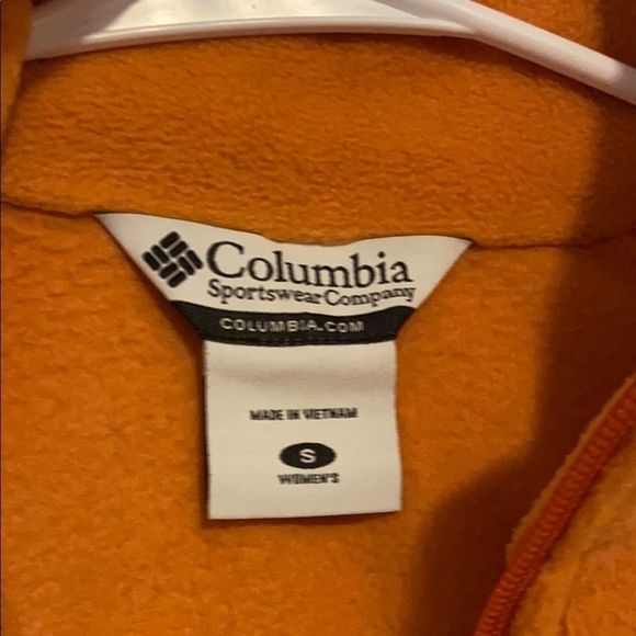 Columbia Orange Fleece - Picture 4 of 5
